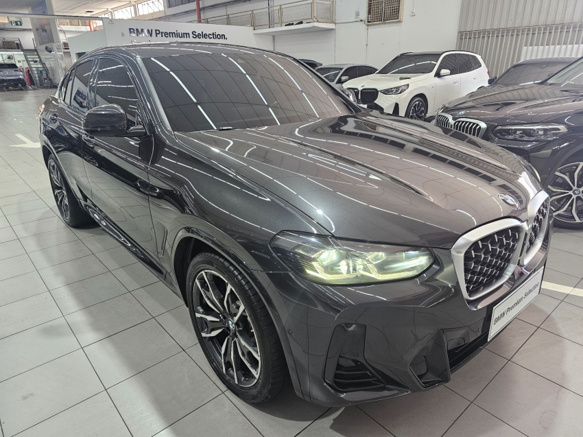 bmw x4 2.0 16v gasolina xdrive30i m sport steptronic 4p automatico 2022