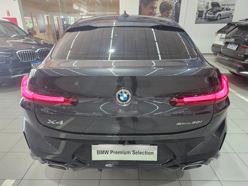 bmw x4 2.0 16v gasolina xdrive30i m sport steptronic 4p automatico 20225