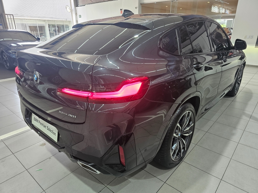 bmw x4 2.0 16v gasolina xdrive30i m sport steptronic 4p automatico 20227
