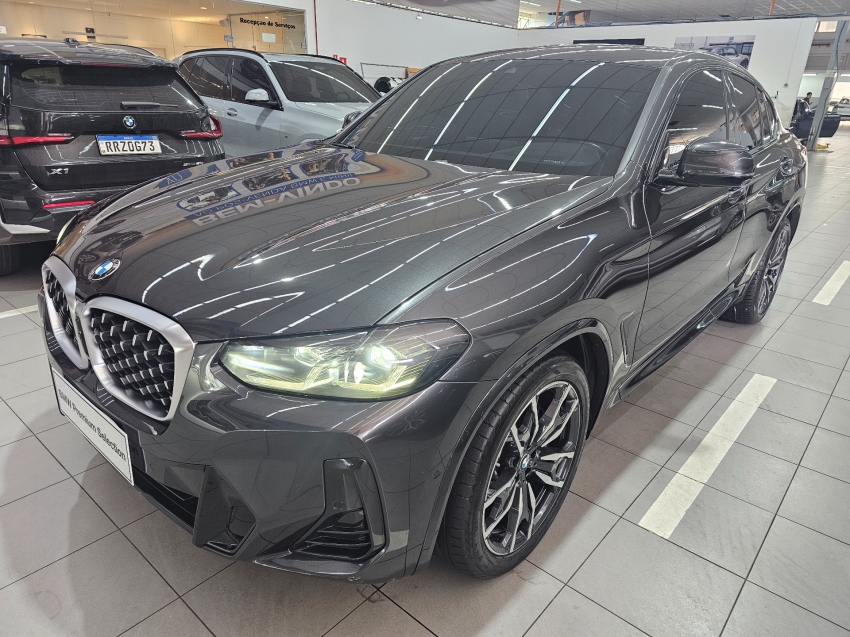 bmw x4 2.0 16v gasolina xdrive30i m sport steptronic 4p automatico 20222
