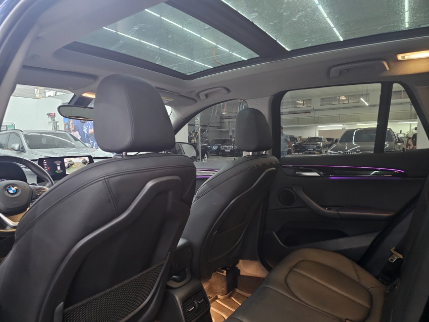 bmw x1 2.0 16v turbo activeflex sdrive20i x-line 4p automatico flex 202113