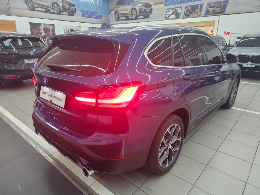 bmw x1 2.0 16v turbo activeflex sdrive20i x-line 4p automatico flex 20216