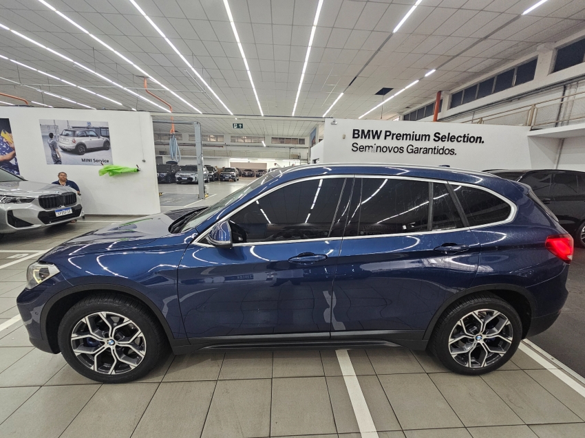 bmw x1 2.0 16v turbo activeflex sdrive20i x-line 4p automatico flex 20214