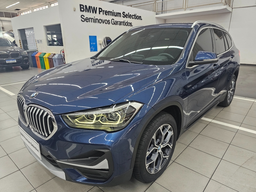bmw x1 2.0 16v turbo activeflex sdrive20i x-line 4p automatico flex 20212