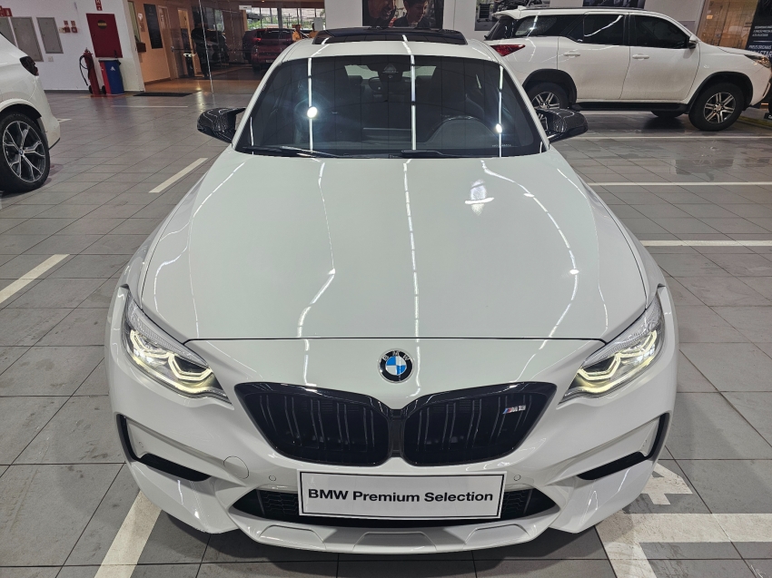 bmw m2 3.0 24v i6 gasolina competition coupe m dct 2p automatico 20211