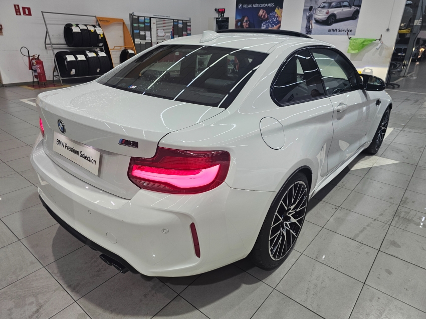 bmw m2 3.0 24v i6 gasolina competition coupe m dct 2p automatico 20217