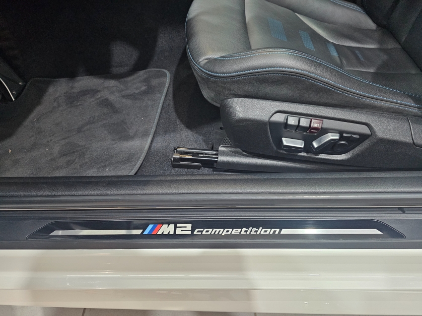 bmw m2 3.0 24v i6 gasolina competition coupe m dct 2p automatico 202113