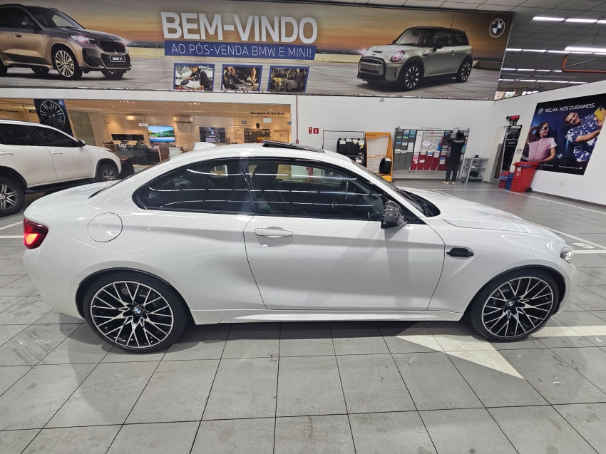 bmw m2 3.0 24v i6 gasolina competition coupe m dct 2p automatico 20213