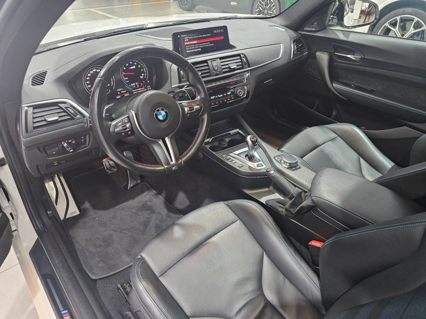 bmw m2 3.0 24v i6 gasolina competition coupe m dct 2p automatico 202110
