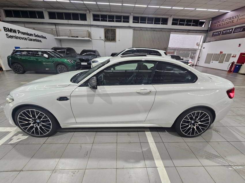 bmw m2 3.0 24v i6 gasolina competition coupe m dct 2p automatico 20214