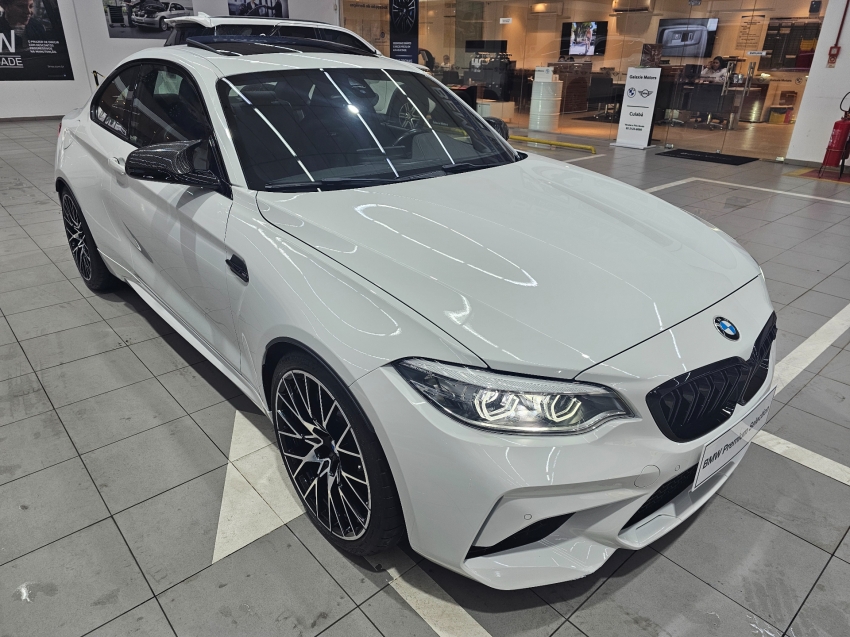 bmw m2 3.0 24v i6 gasolina competition coupe m dct 2p automatico 2021