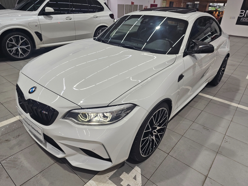 bmw m2 3.0 24v i6 gasolina competition coupe m dct 2p automatico 20212