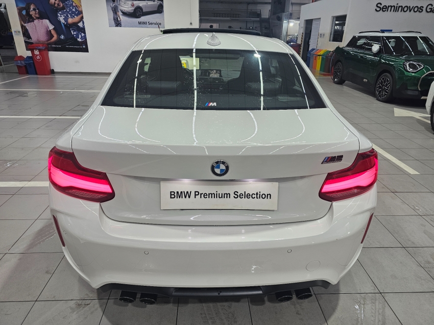 bmw m2 3.0 24v i6 gasolina competition coupe m dct 2p automatico 20215