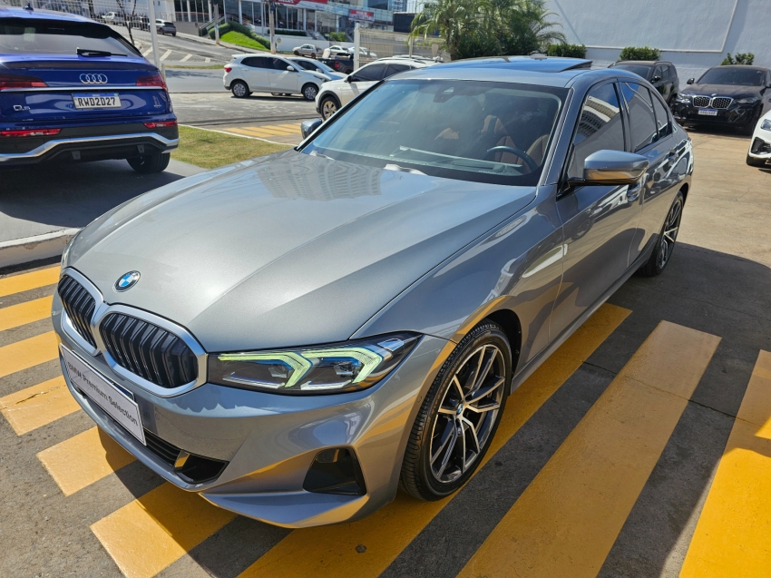 bmw 320i 2.0 16v turbo flex sport gp automatico 5p 20232