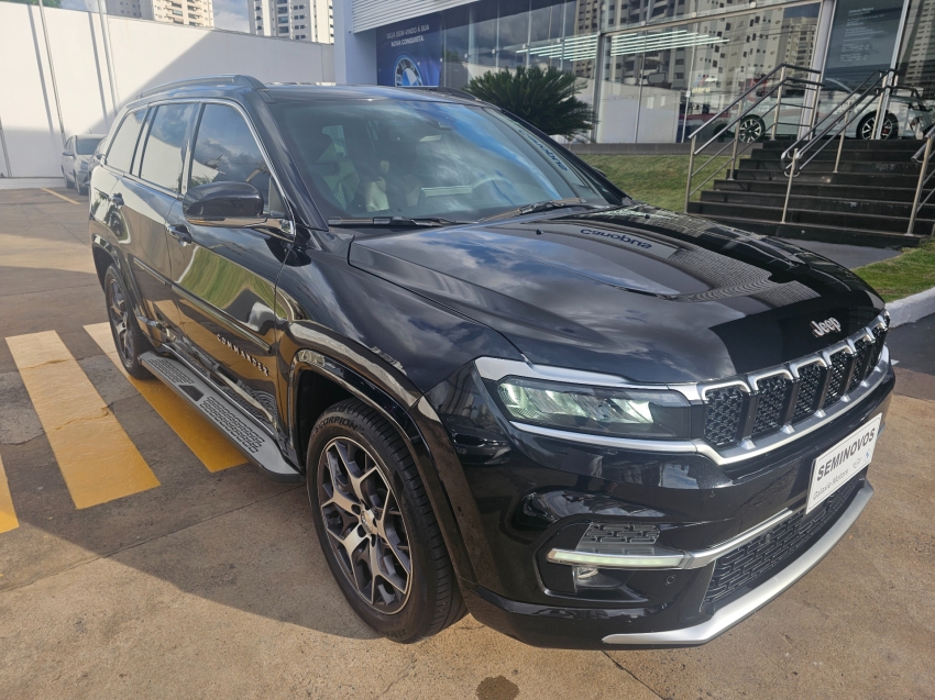 jeep commander 1.3 t270 turbo flex overland at6 5p automatico 2025