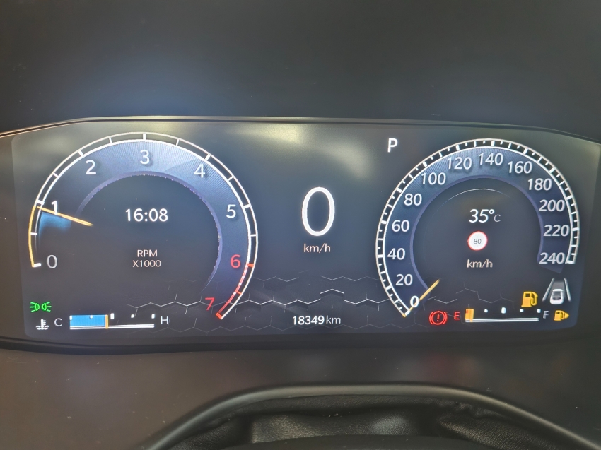 jeep commander 1.3 t270 turbo flex overland at6 5p automatico 20258