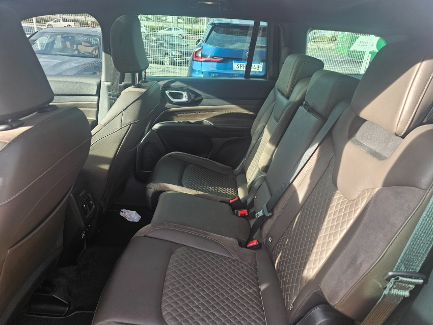 jeep commander 1.3 t270 turbo flex overland at6 5p automatico 202512