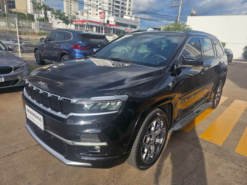 jeep commander 1.3 t270 turbo flex overland at6 5p automatico 20252