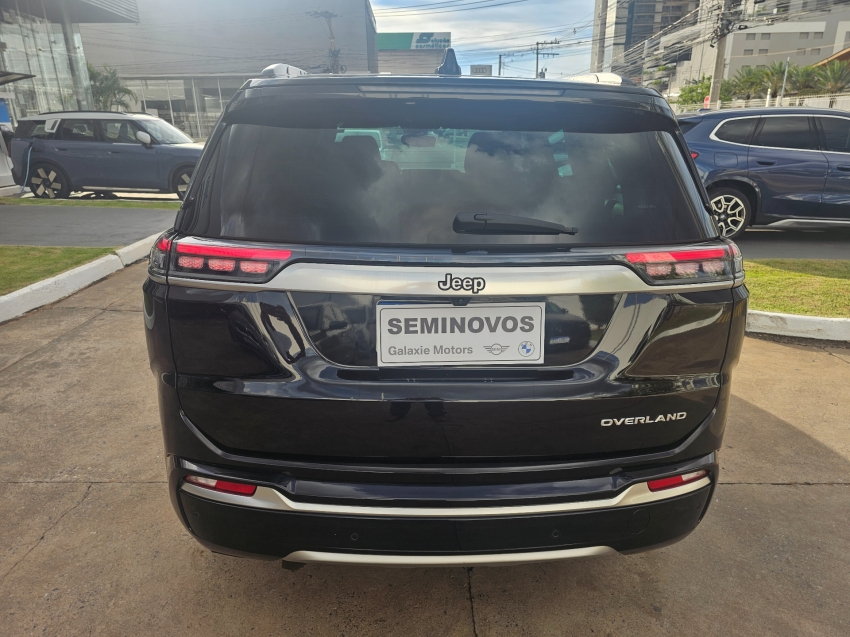 jeep commander 1.3 t270 turbo flex overland at6 5p automatico 20255