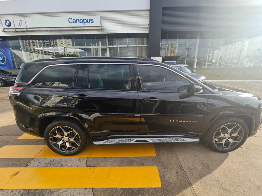 jeep commander 1.3 t270 turbo flex overland at6 5p automatico 20253