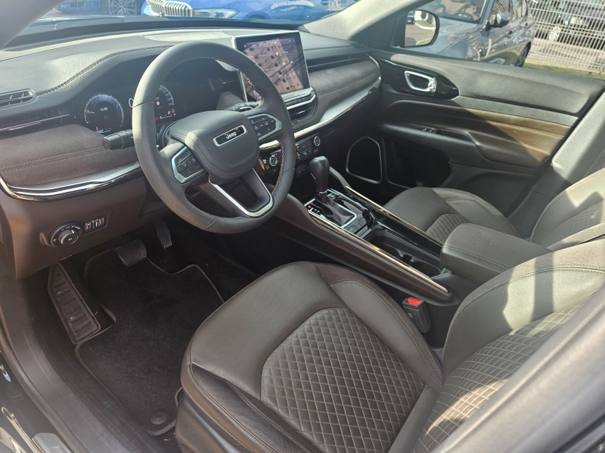 jeep commander 1.3 t270 turbo flex overland at6 5p automatico 202510