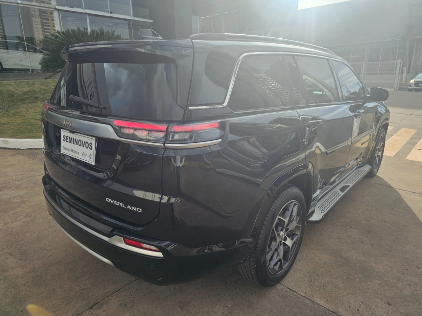 jeep commander 1.3 t270 turbo flex overland at6 5p automatico 20256