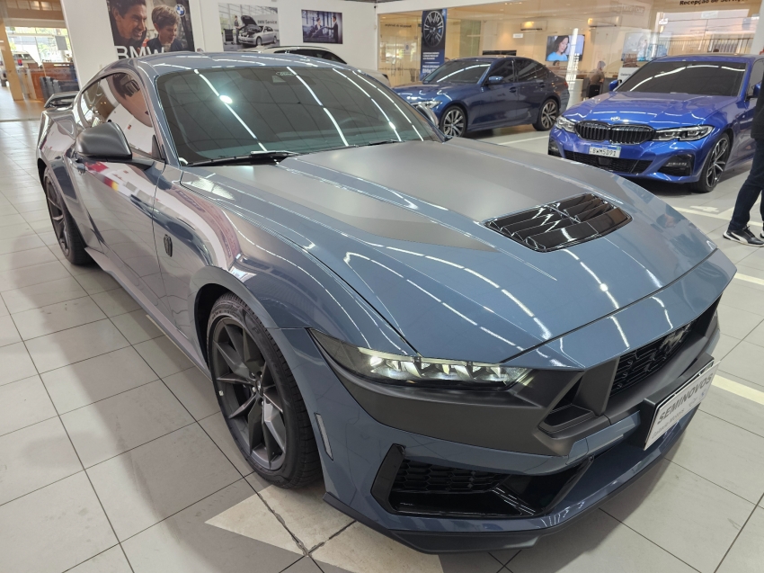 ford mustang 5.0 v8 gasolina dark horse selectshift 2p automatico 2025