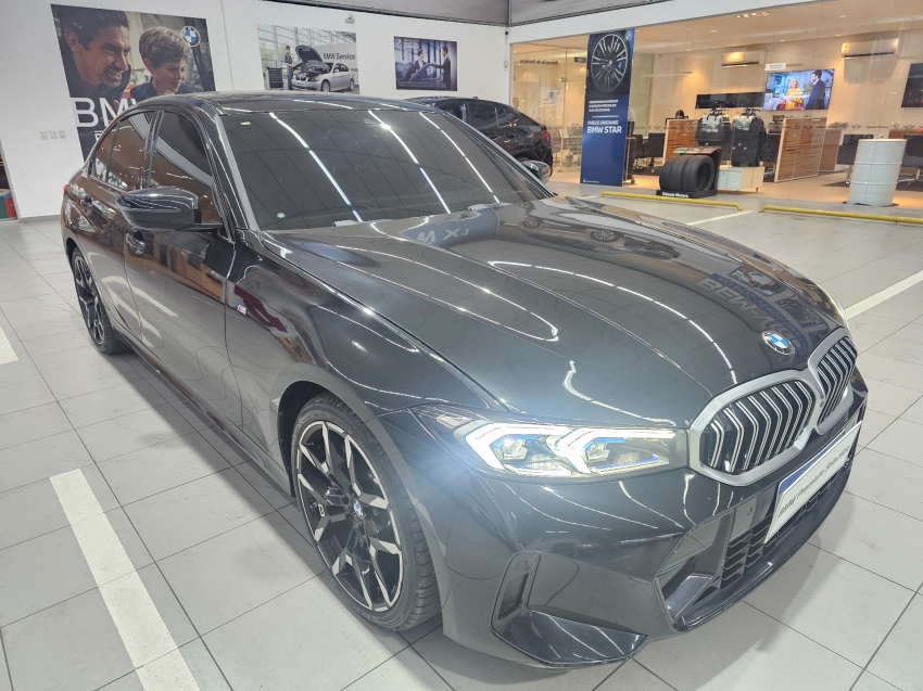 bmw 320i 2.0 16v turbo flex m sport automatico 4p 2025