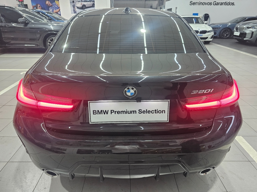 bmw 320i 2.0 16v turbo flex m sport automatico 4p 20255