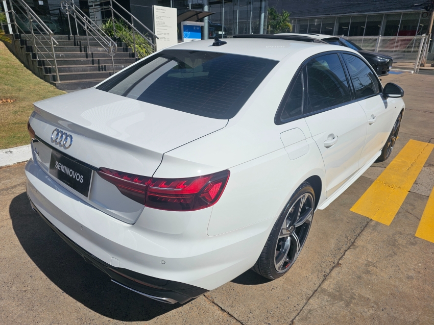 audi a4 2.0 tfsi mhev s line tronic gasolina 5p automatico 20237