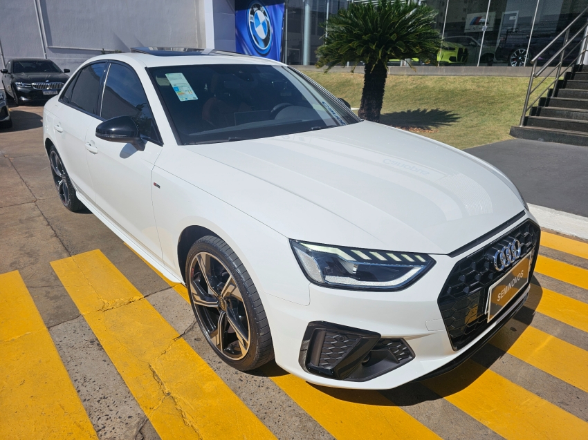 audi a4 2.0 tfsi mhev s line tronic gasolina 5p automatico 2023