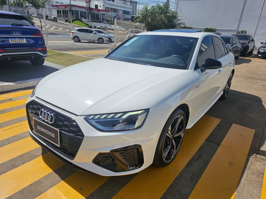 audi a4 2.0 tfsi mhev s line tronic gasolina 5p automatico 20232