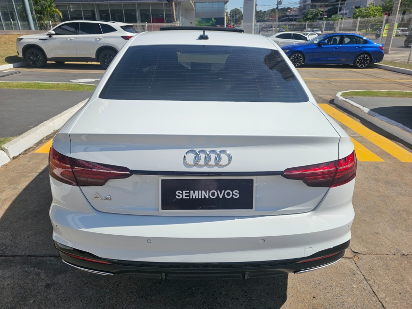 audi a4 2.0 tfsi mhev s line tronic gasolina 5p automatico 20235