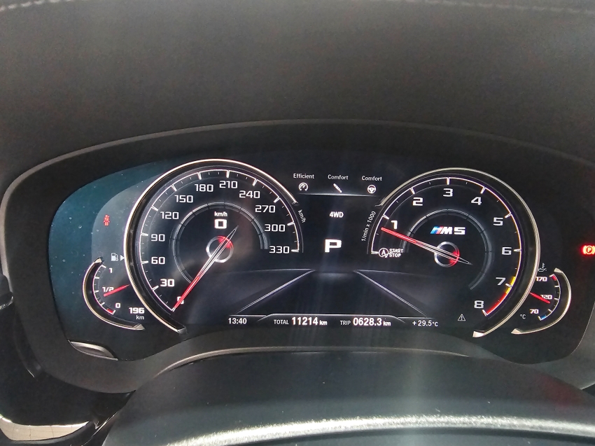 bmw m5 4.4 v8 twin power m xdrive steptronic gasolina 4p automatico 20208