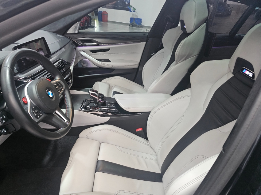 bmw m5 4.4 v8 twin power m xdrive steptronic gasolina 4p automatico 202010