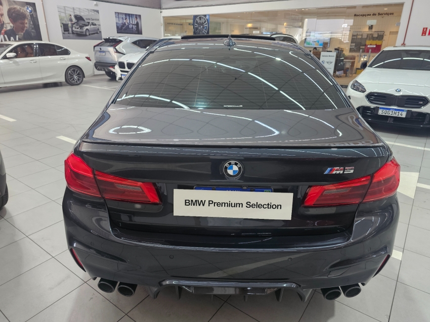 bmw m5 4.4 v8 twin power m xdrive steptronic gasolina 4p automatico 20205