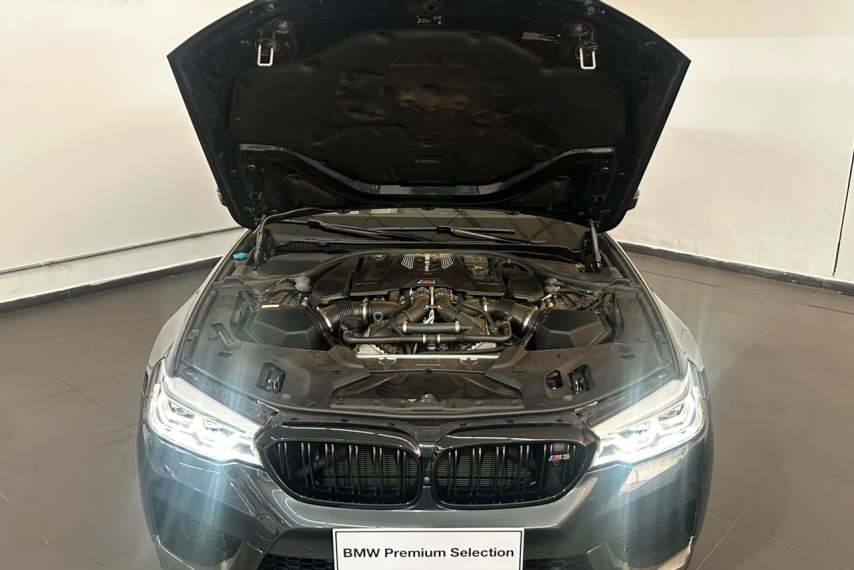bmw m5 4.4 v8 twin power m xdrive steptronic gasolina 4p automatico 202022