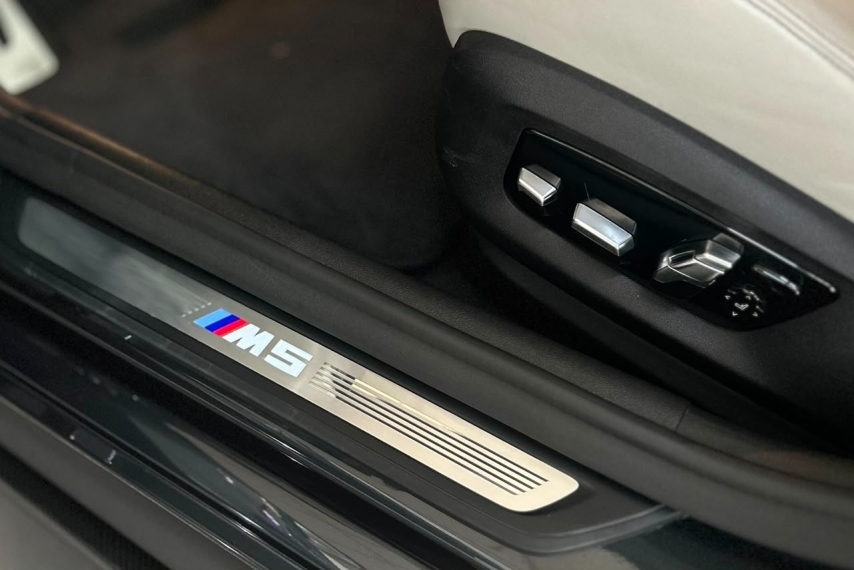 bmw m5 4.4 v8 twin power m xdrive steptronic gasolina 4p automatico 202010