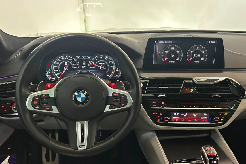 bmw m5 4.4 v8 twin power m xdrive steptronic gasolina 4p automatico 202014