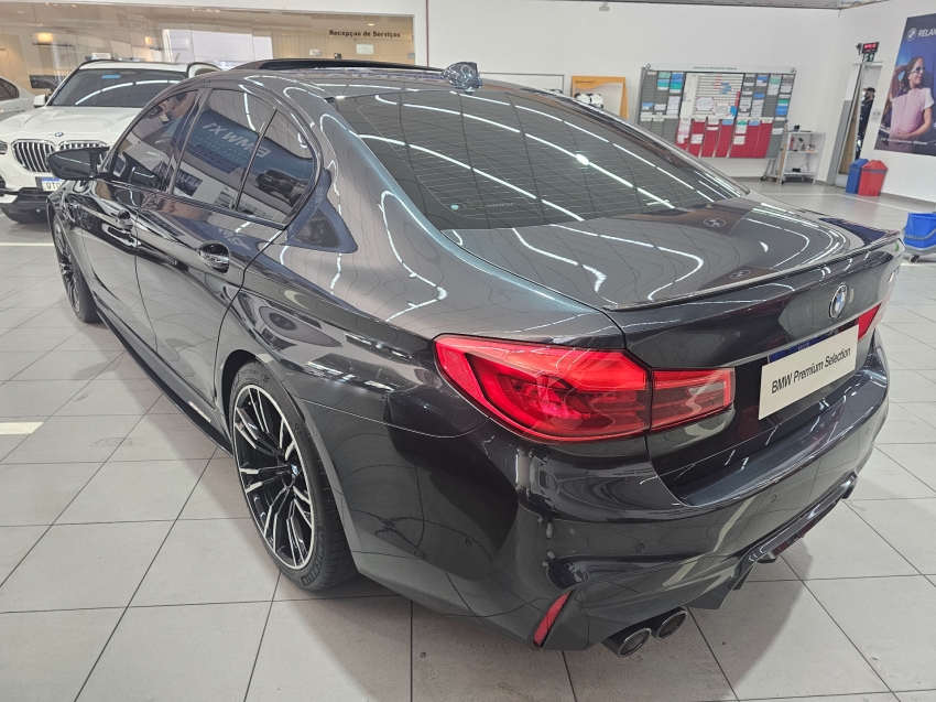 bmw m5 4.4 v8 twin power m xdrive steptronic gasolina 4p automatico 20206