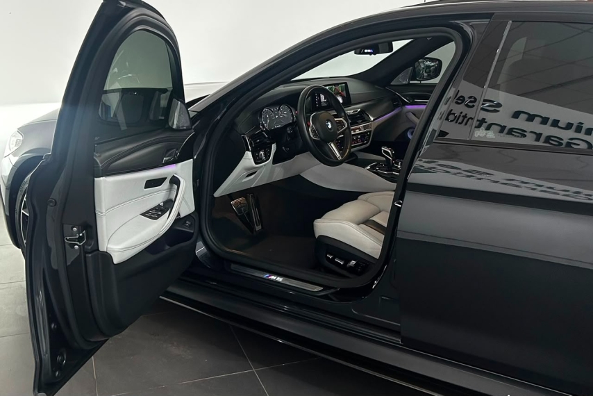 bmw m5 4.4 v8 twin power m xdrive steptronic gasolina 4p automatico 20208