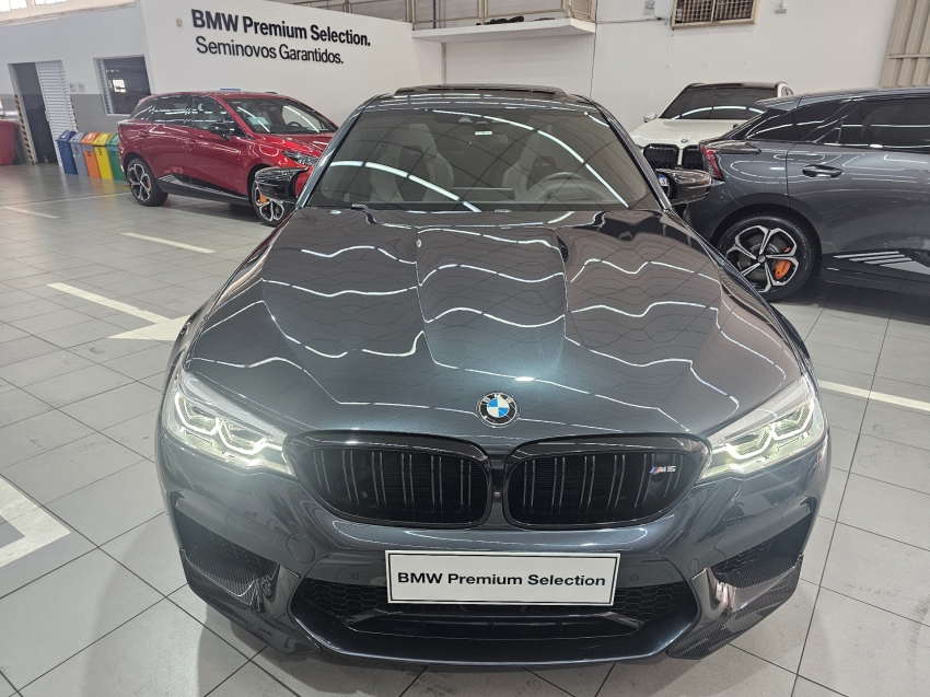 bmw m5 4.4 v8 twin power m xdrive steptronic gasolina 4p automatico 20201
