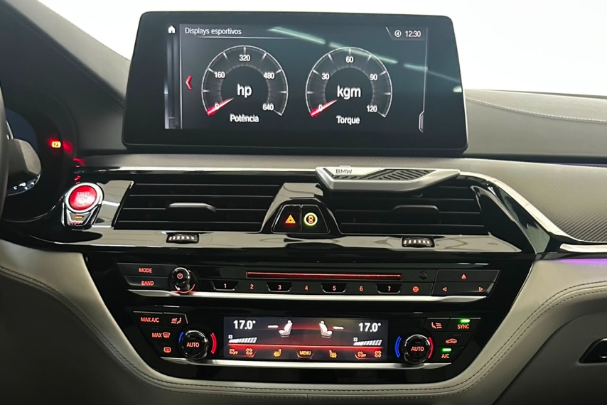 bmw m5 4.4 v8 twin power m xdrive steptronic gasolina 4p automatico 202015