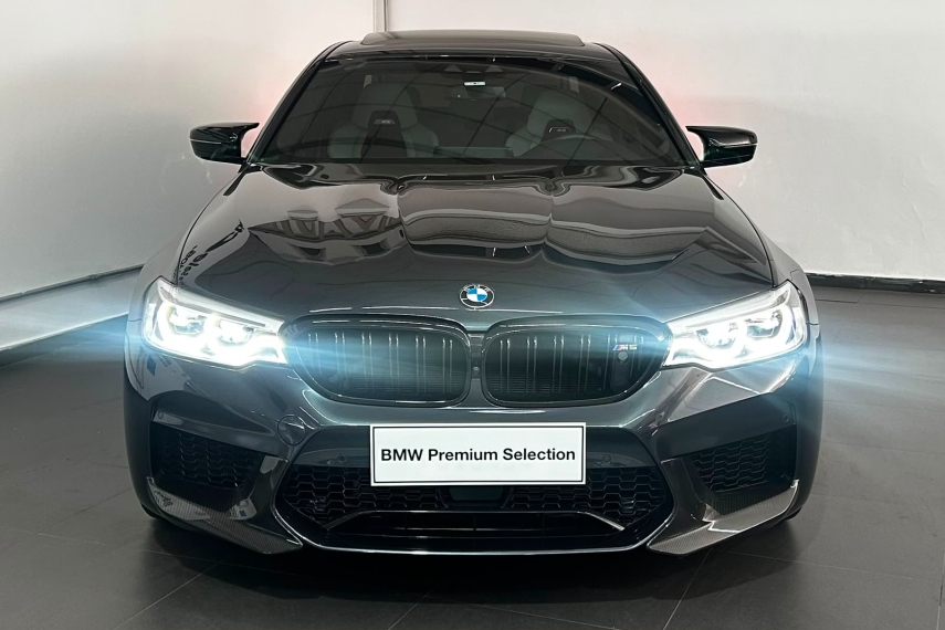 bmw m5 4.4 v8 twin power m xdrive steptronic gasolina 4p automatico 20200