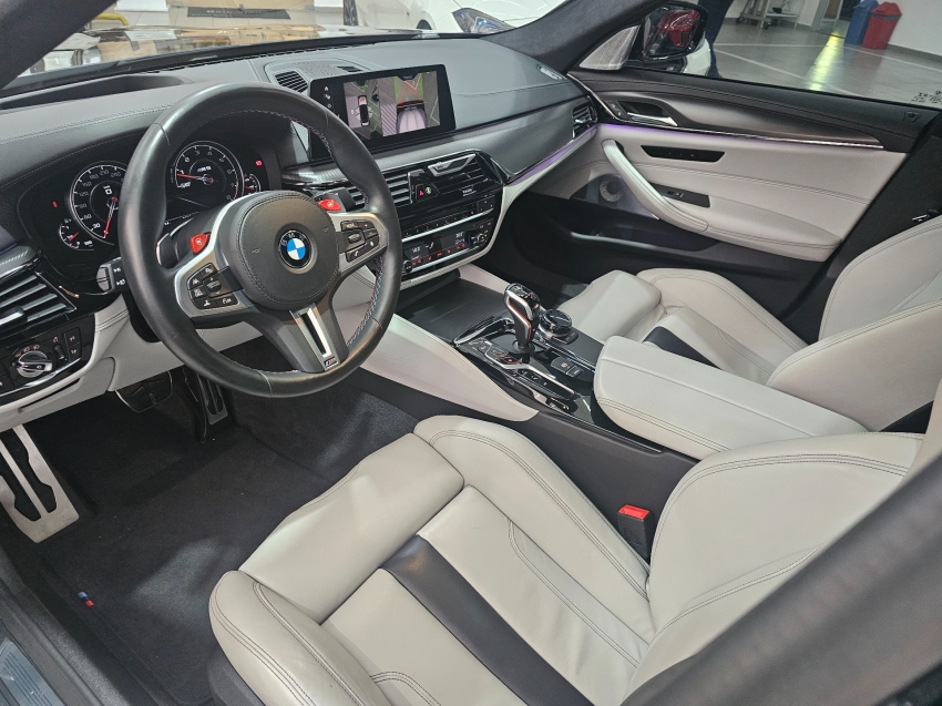 bmw m5 4.4 v8 twin power m xdrive steptronic gasolina 4p automatico 20209