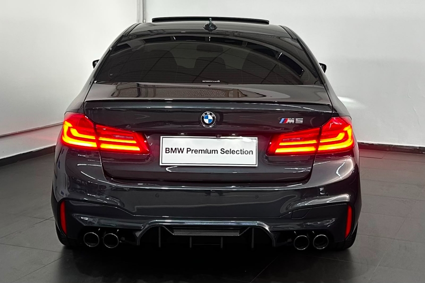 bmw m5 4.4 v8 twin power m xdrive steptronic gasolina 4p automatico 20203