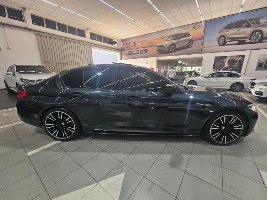 bmw m5 4.4 v8 twin power m xdrive steptronic gasolina 4p automatico 20203