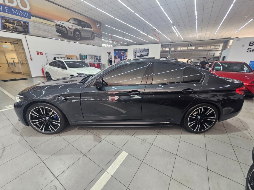 bmw m5 4.4 v8 twin power m xdrive steptronic gasolina 4p automatico 20204