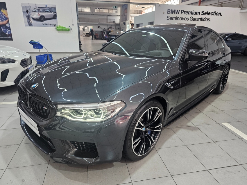 bmw m5 4.4 v8 twin power m xdrive steptronic gasolina 4p automatico 20202