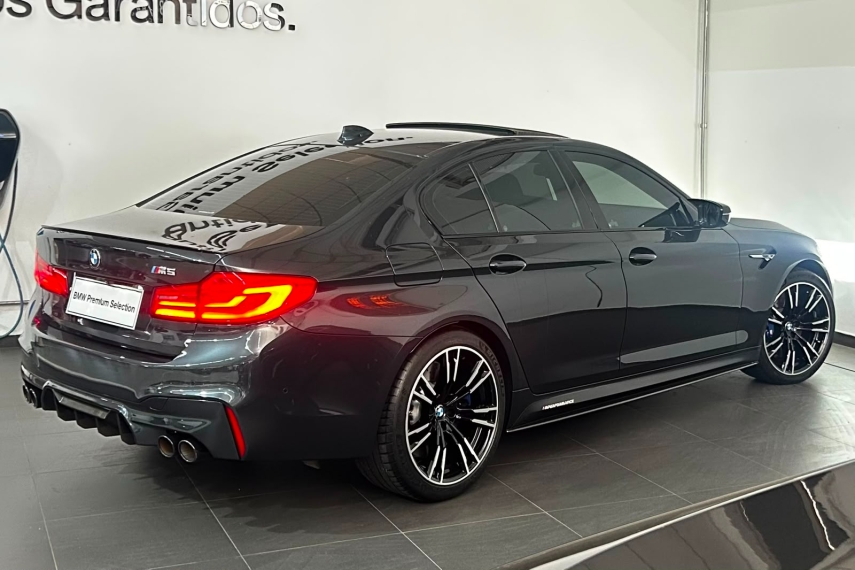 bmw m5 4.4 v8 twin power m xdrive steptronic gasolina 4p automatico 20204